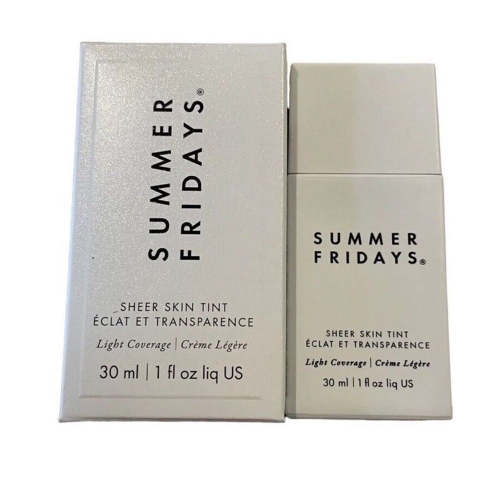 Summer Friday skin tint